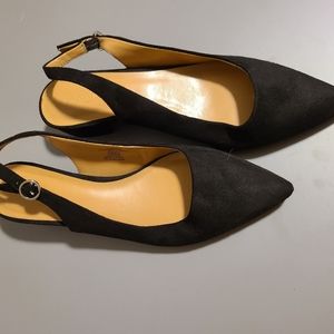 Banana Republic Slingback Block Heel